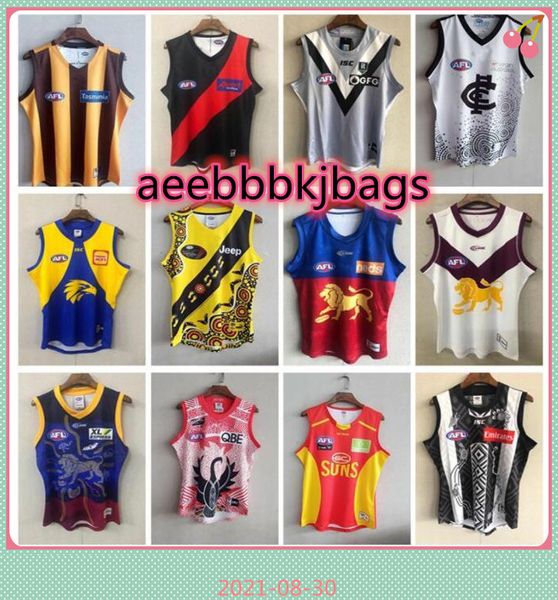 

2021 afl shirt costa oeste eagles geelong gatos cats rugby jerseys essendon bombardeiros melbourne blues adelaide crows st kilda saints gws, Black;gray