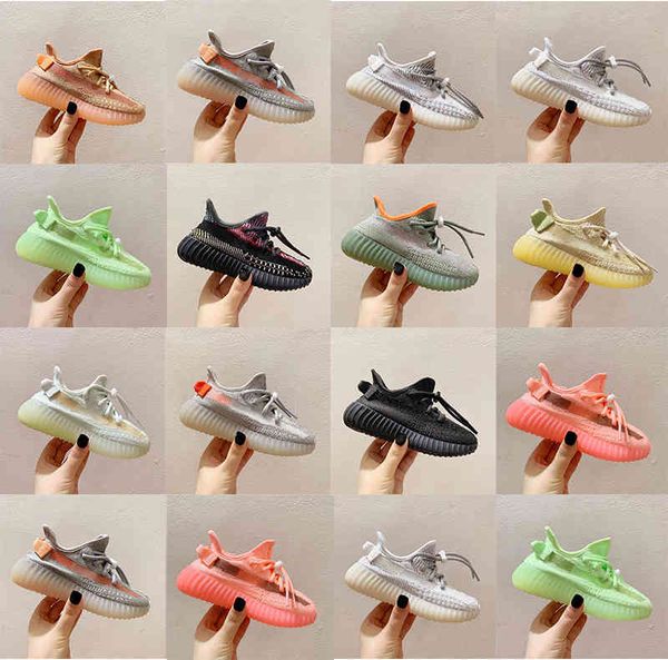 

2020 kids running shoes static black yecheil synth clay cloud white citrin antlia infants white kanyes sneakers glow dark for boy girl