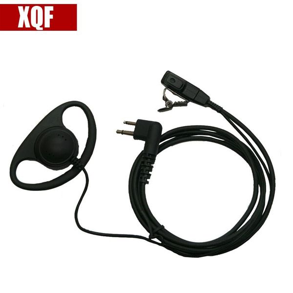 

walkie talkie xqf 2 pin radio earpiece headset pfor motorola cp200 two way cb ham