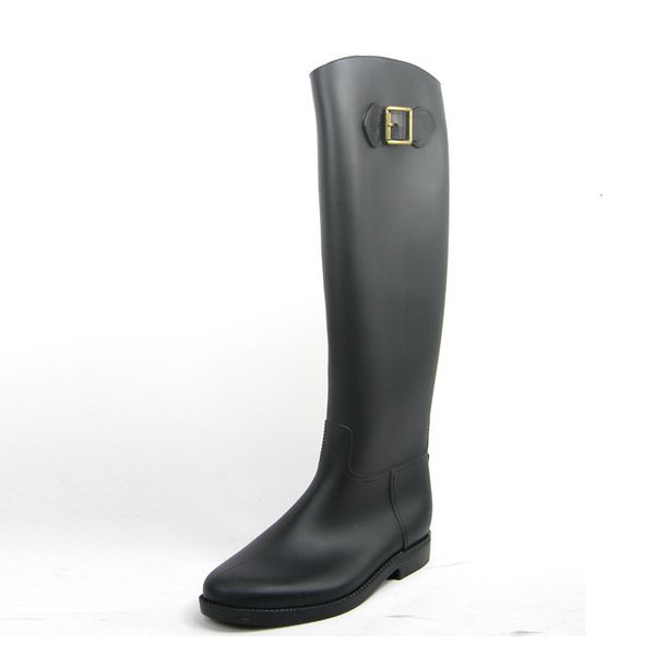 

boots high water women's thin rain shoes exceed anti-slip, Black
