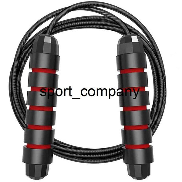 

new portable jump rope ball bearing fast skipping rope speed training crossfit gym exercise home outdoor