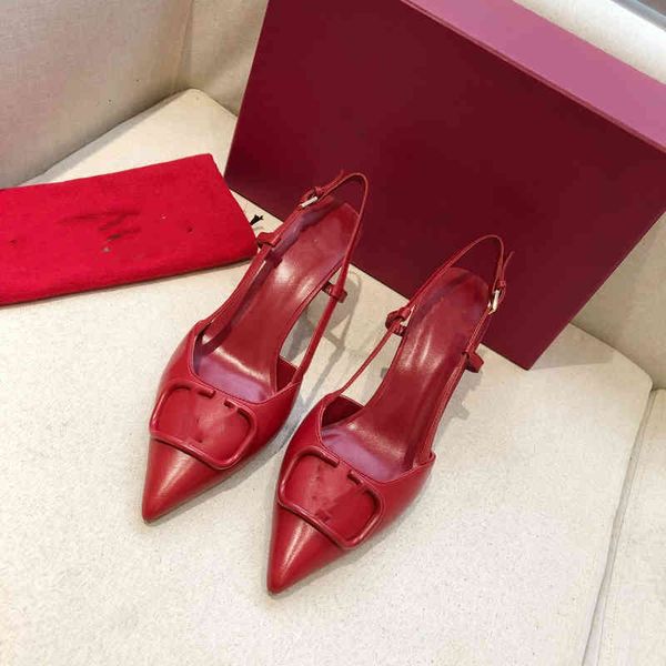

fashion luxury designer women's shoes high heels 8cm 10cm nude black red leather pointed shallow bottom dress 0615