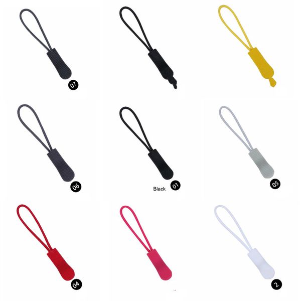 

new fashion men women black white red casual shoes zipper bag parts zipper e0004