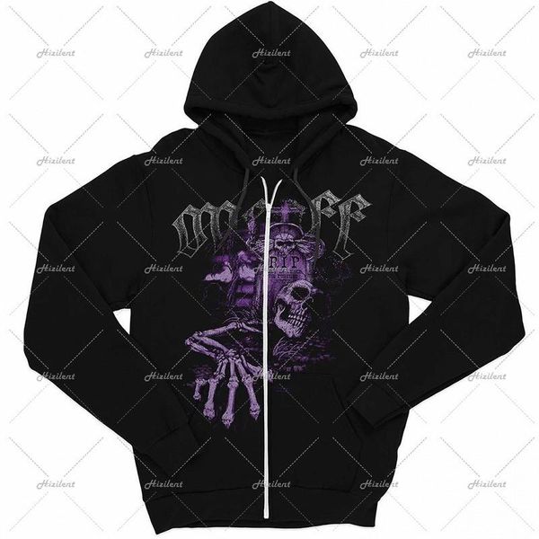 

men's hoodies & sweatshirts y2k pulls zip hoodie women's sweatshirt grunge harajuku korean casual long sleeve oversized goth anim, Black