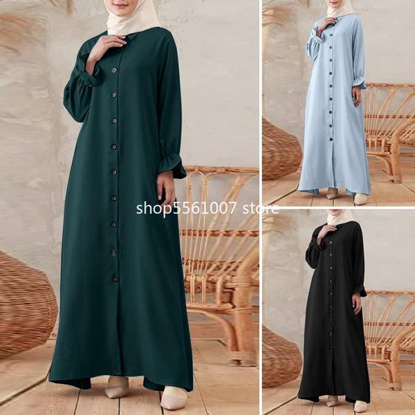 

ethnic clothing 2021 musilim fashion women abaya islamic turkish dress dubai traditional cultural casual eik mubarak fasting plus size, Red