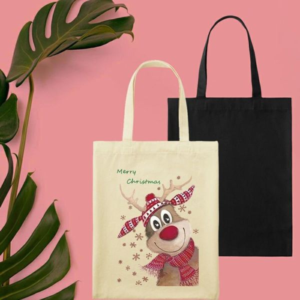 

storage bags canvas bag cartoon letter print japanese winter large capacity fashion punk fun vintage shoulder handbag shopping tote