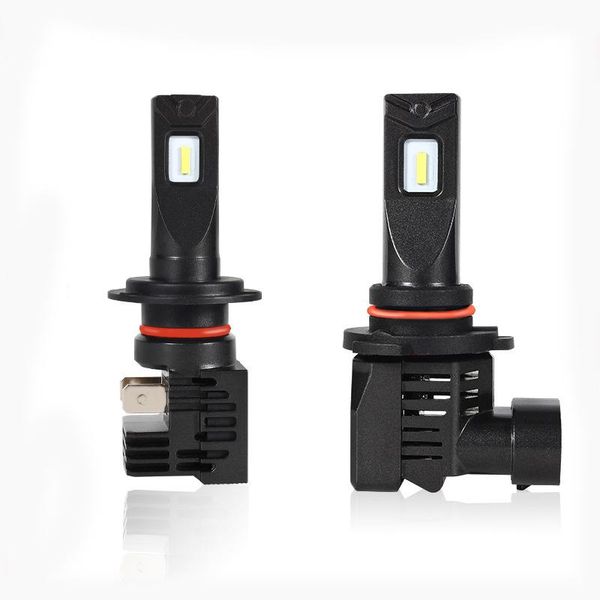 

car headlights led bulb m3 bright headlight h1h4 h7 h11 9005led far and near light