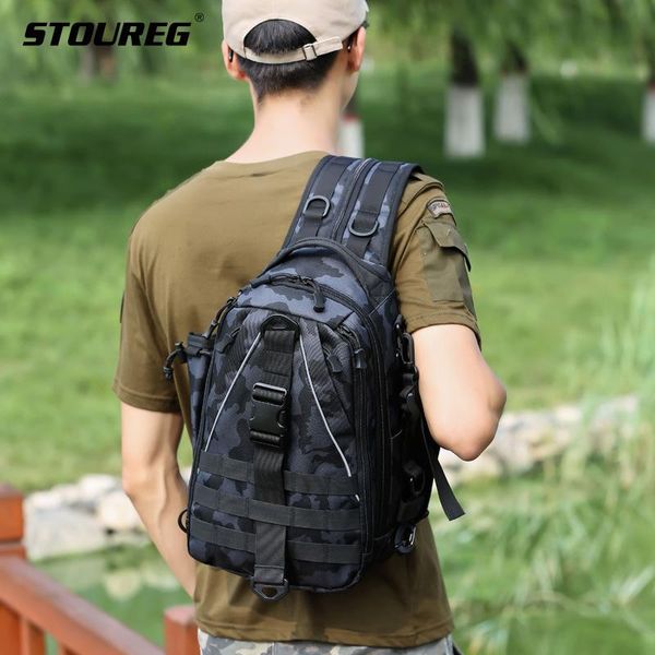 

fishing accessories multi-functional outdoor tackle army backpack,large hunting rucksacks,military tactical travel climbing sport cross bag