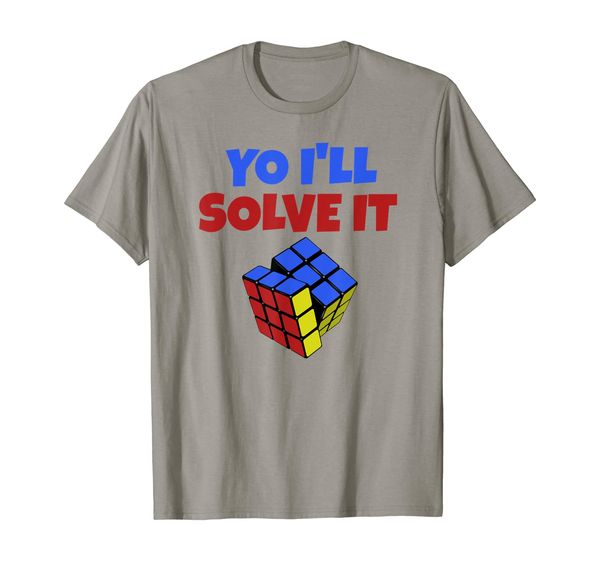 

Yo I'll Solve It Rubik Cube T-Shirt, Mainly pictures