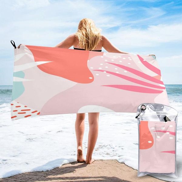 

towel bath colorful memphis quick dry large thin absorbent soft for home travel camping swimming beach sport