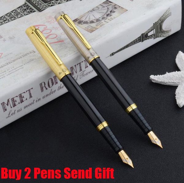 

fountain pens luxury metal pen business writing brand clip yong sheng 1165