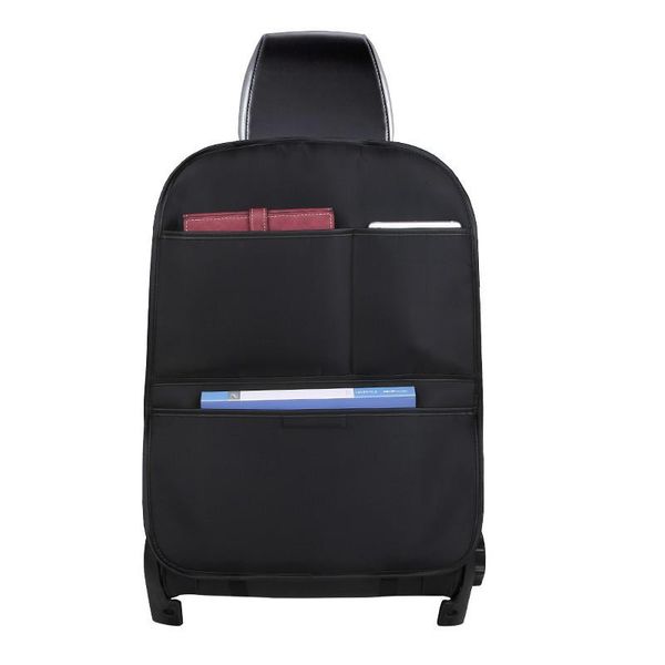 

car organizer back seat storage box pockets kick mats for kid foldable auto bag