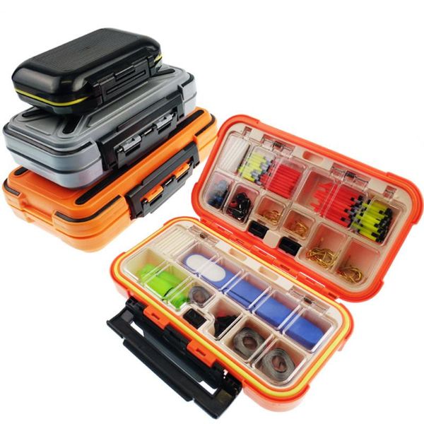 

large grid fishing gear accessories waterproof sub-box hook supplies tool storage box tackle x352g