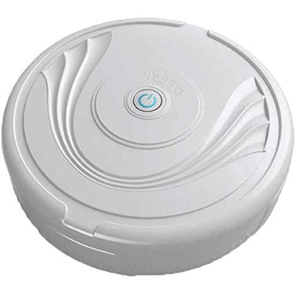 

vacuum cleaners tod-home automatic ing vacuuming robot floor cleaning for pet hair, hard floor, medium-pile carpets white
