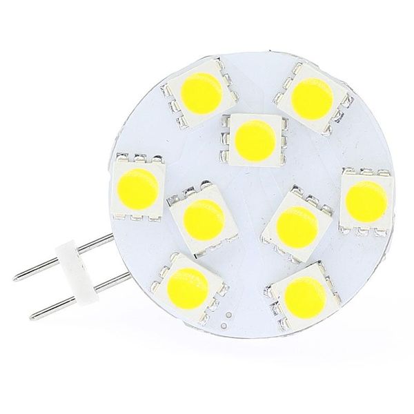 

bulbs led 9pcs 12vdc g4 base smd 180-198lm dimmable marine camper carts bulb lamp 5pc/lot