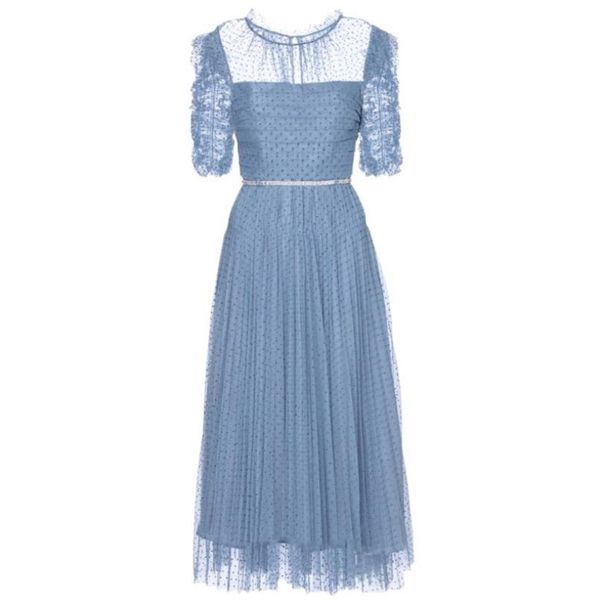 

2021 spring new arrive women lace dress blue color lady dress, Black;gray