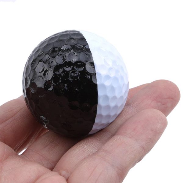

golf balls balck white ball training goal sports game souvenir gift