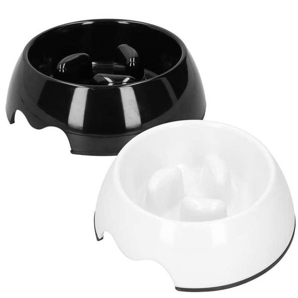 

pet dog cat slow feeder portable feeding bowl anti-choking dish car seat covers