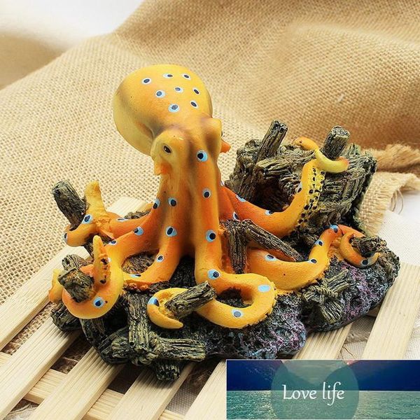 Simulazioni Ocean Octopus Design Ornamenti paesaggistici per acquario Decorazione acquario Prezzo di fabbrica design esperto Qualità Ultimo stile Stato originale