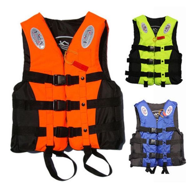 

life vest & buoy selling professional fishing clothes men and women swimming marine snorkeling outdoor jacket children buoyan