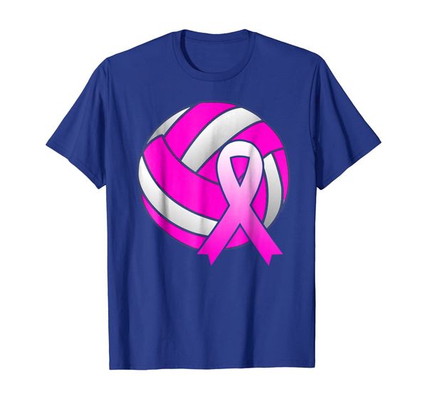 

Volleyball Pink Ribbon Breast Cancer Awareness Shirt, Mainly pictures