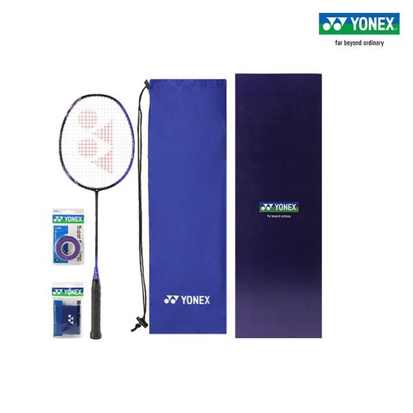 

original badminton racket ax series ax11p all-carbon gift box set sets