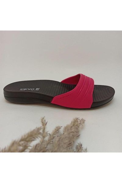 

slippers women's pink 9814-15, Black