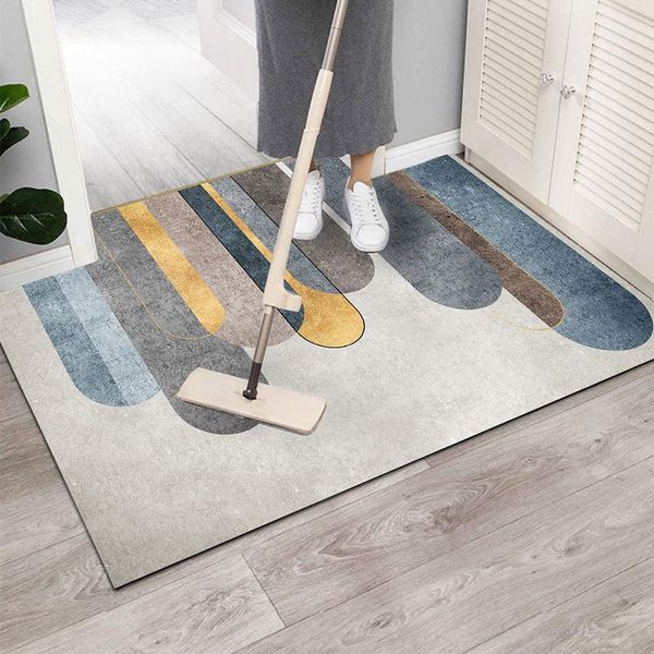 

carpets nordic fresh geometry lines doormats rug for home bathroom living room entrance door floor stair kitchen bedroom hallway