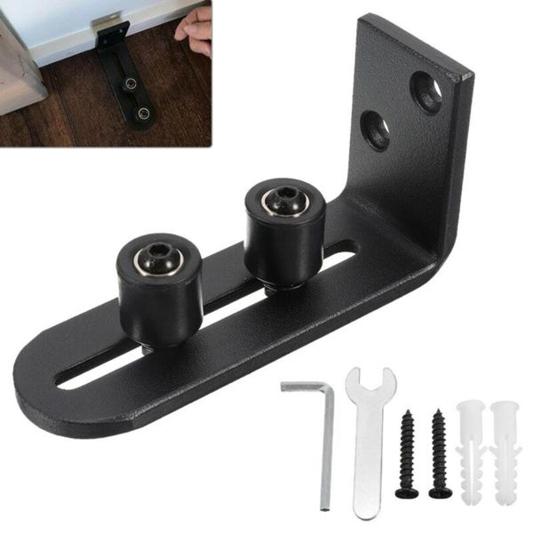 

craft tools floor guide barn door sliding hardware adjustable