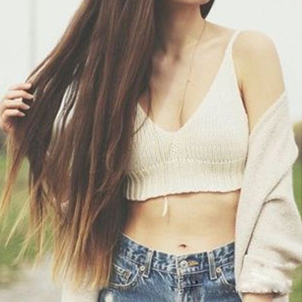 

fashion net red elegant hand hook solid bikini, White;black