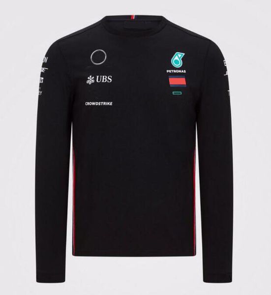 

f1 team long sleeve t-shirt 2021 new f1 shirt same style customization