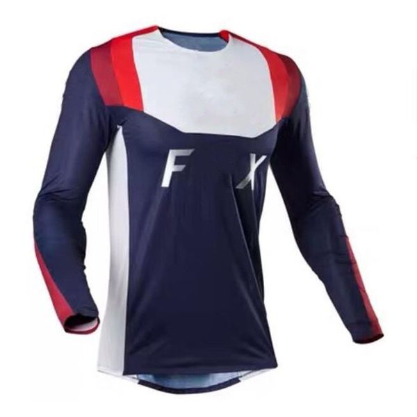 

2021 motorcycle factory racing suit polyester quick-drying long-sleeved t-shirt mountain bike motocross jersey