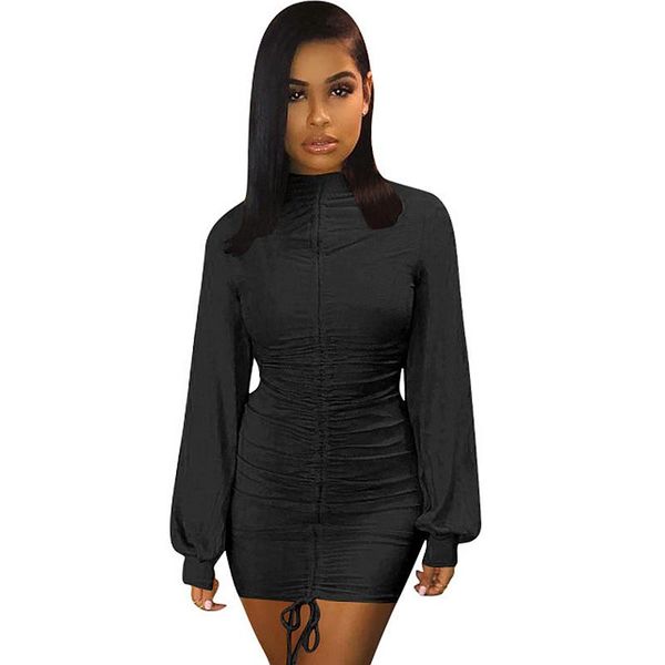 

casual dresses summer dress 2021 string bodycon women mini orange black club outfits for clothes robe femme vestido de mujer, Black;gray