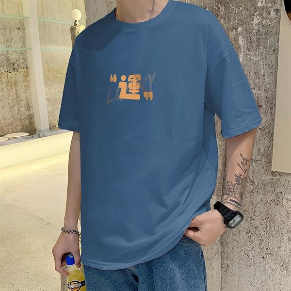 

men's t-shirts tees 2021 summer cotton print women's oversized t shirt men causal o-neck basic women plus size loose male top, White;black