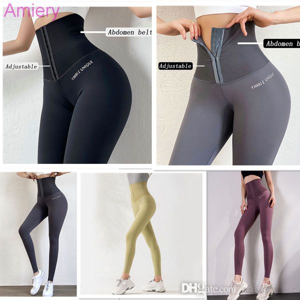 Leggings per fitness da palestra da donna Abbigliamento sportivo Pantaloni da yoga alla moda Elastico Sport Collant a compressione a vita alta Sport Push Up Abbigliamento da corsa per l'autunno e l'inverno