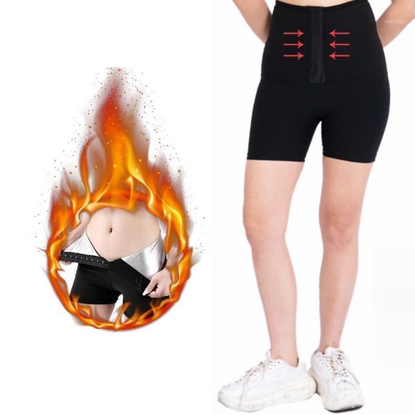 

body shaper pants sauna shapers sweat effect slimming fitness short shapewear workout gym leggings yoga outfit
