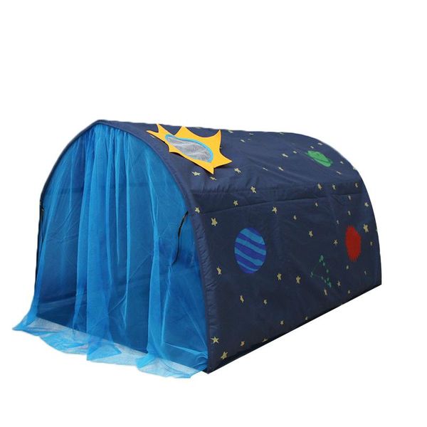 

mosquito net children bed tent game house foldable kid dream canopies indoor j2y