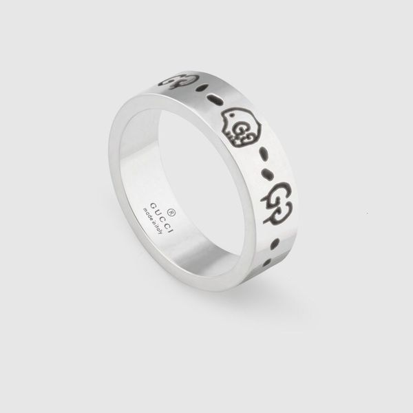 

ring gu jiashuang g silver skull elf high temperament couple delicate sweet valentine's day gift