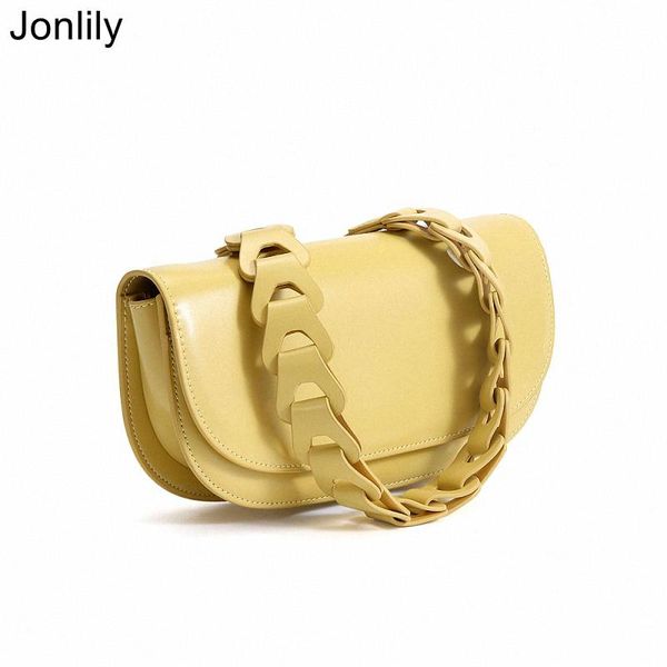 

evening bags jonlily women genuine leather mini shoulder female fashion crossbody bag elegant handbag teens daybag purse -kg616