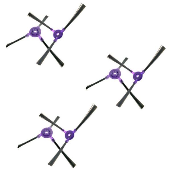 

vacuum cleaners cleaner side brush for midea vcr08 mr09 i5 robot parts replacement kit, 6pcs