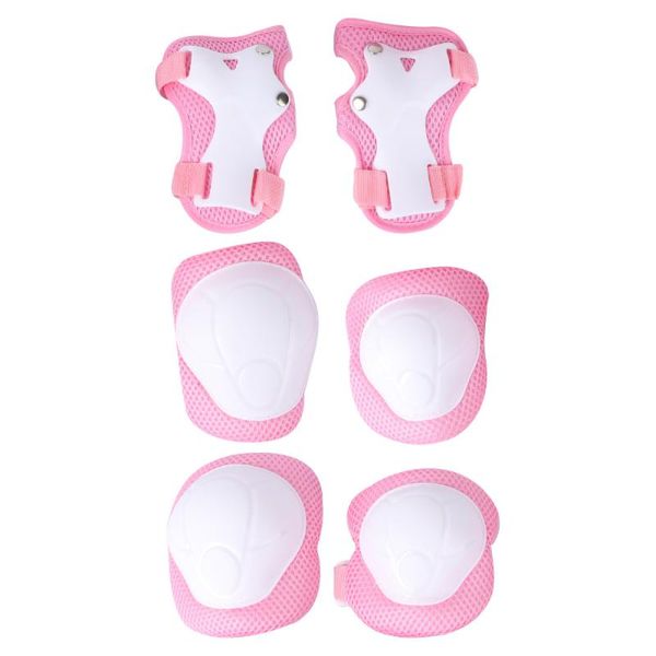 

elbow & knee pads kid's wrist guards for skateboarding cycling skating roller blading protective gear (s,), Black;gray