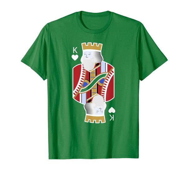 

King Of Hearts Poker Playing Card Funny World Poker Gift T-Shirt, Mainly pictures