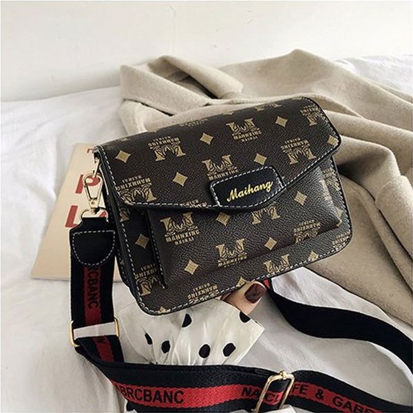 

bag female new fashion pu small square bag cross shoulder fragrance mobile phone