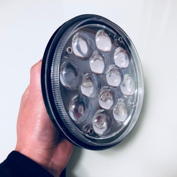 

working light 6 inch round led car head 60w powerful projector beam 4x4 pickup truck suv spotlight auto bullbar bumper headlamp