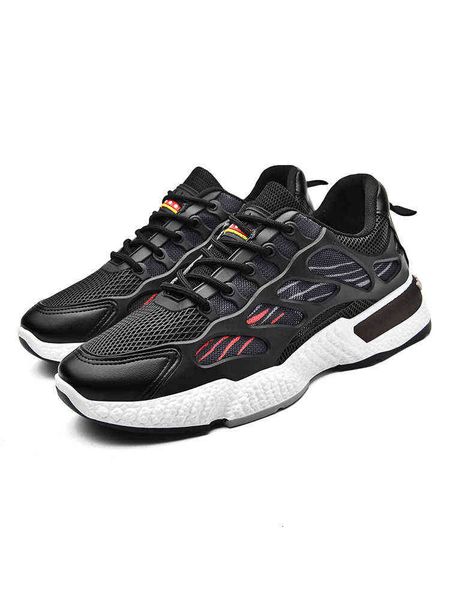 

2021 summer sports leisure couple men's and women's flying woven breathable shoes sneakers, Black;white