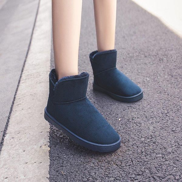 

boots 2021 shoes winter fashion ankle men designer black snow casual