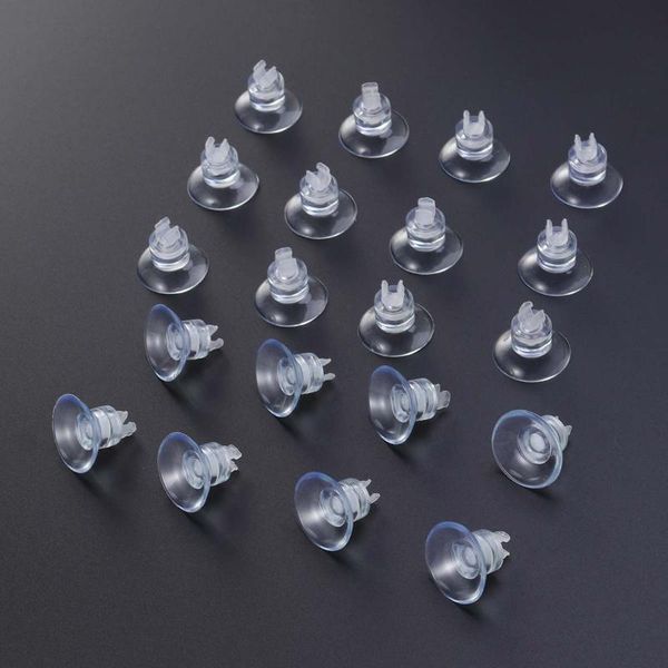 

air pumps & accessories 20pcs aquarium fish tank suction cups airline pump tube holders clips clamps