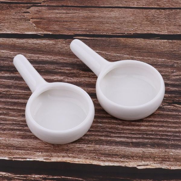 

set of 2pcs ceramic scented tealight candle holder for essential oil diffuser burner, incense storage bottles & jars
