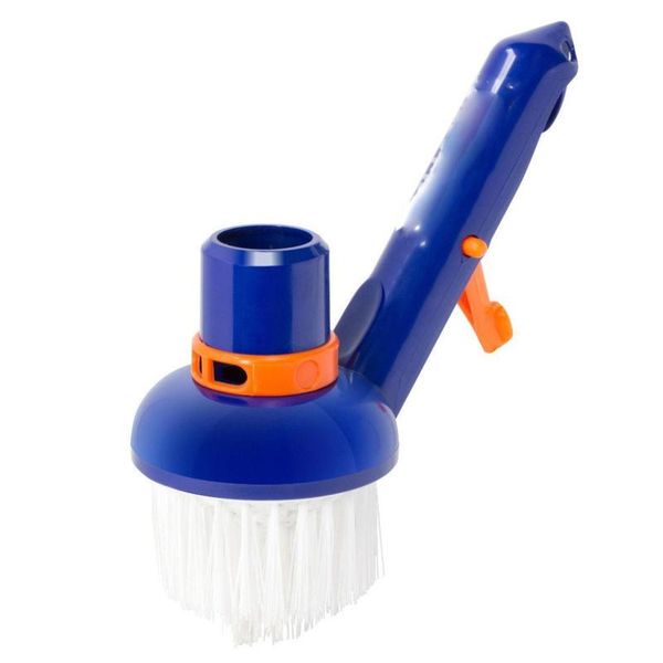 

swimming pool step corner vacuum brush spas tubs cleaning brushes nylon bristles for tools accessories #bl2 &