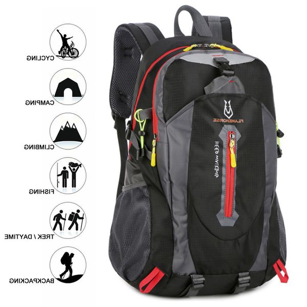 

waterproof backpack for men outdoor sports shoulder bag travel tactical camping hiking trekking bags equipment
